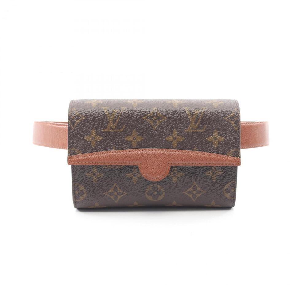 LOUIS VUITTON Brown Monogram Leather Fanny Pack - Picture 1 of 8